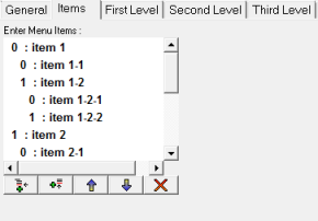 JQuery with Image generator powered menu structure in Visual Applet Configurator